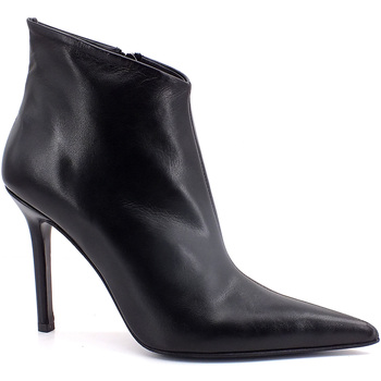 Chaussures Femme Bottes Eddy Daniele Stivaletto Tacco Nero EW22922 Noir