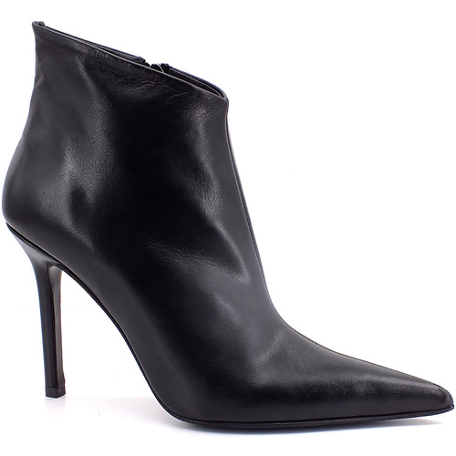 Chaussures Femme Multisport Eddy Daniele Stivaletto Tacco Nero EW22922 Noir