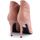 Chaussures Femme Multisport Eddy Daniele Stivaletto Tacco Rosa Phard EW22922 Rose
