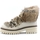Chaussures Femme Multisport Elena Scarponcino Panna 38051 Blanc