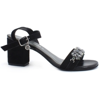 Chaussures Femme Bottes Gardini Sandalo Black GS085 Noir