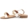 Chaussures Femme Bottes Gardini Sandalo White GS002 Blanc