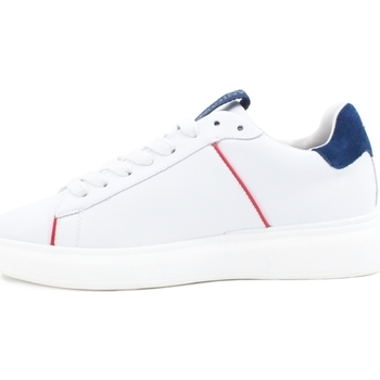 Alberto Guardiani King 013 Sneakers White Blue AGU101028 Blanc