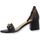 Chaussures Femme Multisport Guess Sandalo Tacco Medio Black FL6SRALEA03 Noir