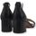 Chaussures Femme Bottes Guess Sandalo Tacco Medio Black FL6SRALEA03 Noir