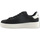 Chaussures Femme Multisport Guess Sneaker Donna Graffitti Laterali Black FL6R2KLEP12 Noir