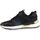 Chaussures Femme Multisport Guess Sneaker Donna Running Loghi Black Brown FL6MZ2FAL12 Noir