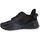 Chaussures Femme Multisport Guess Sneaker Donna Running Nabuk Multicolor Black FL6B2LELE12 Noir