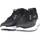 Chaussures Femme Bottes Guess Sneaker Donna Running Suede Nylon Black FL6DGMFAB12 Noir