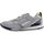 Chaussures Homme Multisport Guess Sneaker Uomo Running Suede Nylon Light Grey FM6TREFAM12 Gris