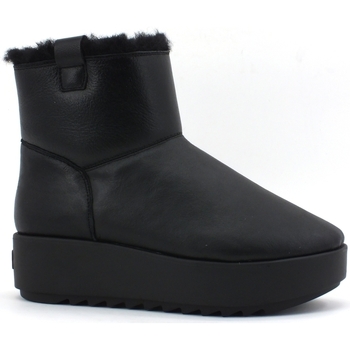 Chaussures Femme Bottes Hoor Cortina Suede Black CORTINA L Noir