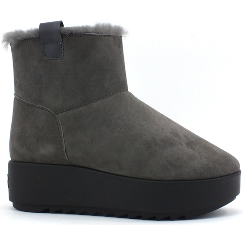 Chaussures Femme Bottes Hoor Cortina Suede Grey CORTINA S Gris