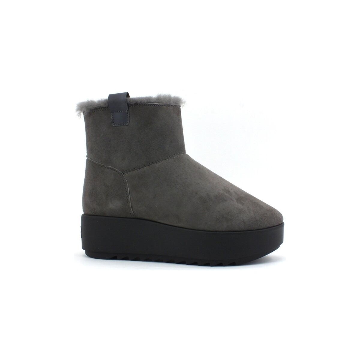 Chaussures Femme Bottes Hoor Cortina Suede Grey CORTINA S Gris