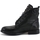 Chaussures Femme Multisport Jiudit Anfibio Stivaletto Pietre Nero 10807 Noir