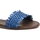Chaussures Femme Multisport Jiudit Sandalo Blu P01/TR Bleu