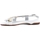 Chaussures Femme Bottes Jiudit Sandalo Infrapollice Bianco PM34 Blanc