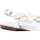 Chaussures Femme Multisport Jiudit Sandalo Infrapollice Bianco PM34 Blanc