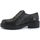 Chaussures Femme Multisport Jiudit Scarpa Derby Borchiette Strass Nero 2503 Noir