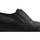 Chaussures Femme Multisport Jiudit Scarpa Derby Borchiette Strass Nero 2503 Noir