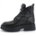 Chaussures Femme Multisport Jiudit Stivaletto Anfibio Borchie Nero 5807 Noir