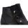 Chaussures Femme Bottes Jiudit Stivaletto Polacco Bottoni Nero 1420/FC Noir