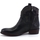 Chaussures Femme Multisport Jiudit Stivaletto Texano Pelle Nero Grigio 877 Noir