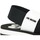 Chaussures Femme Livraison gratuite et Retour offert Sandalo Bianco Nero JA16293G07JS110A Noir