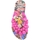 Chaussures Femme Multisport L.a.water L.A. WATER Flower Infradito Fuxia Multi 02127A Rose