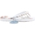 Chaussures Femme Multisport L.a.water L.A. WATER Flower Infradito White Multi 02125A Blanc