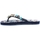 Chaussures Femme Multisport L.a.water L.A. WATER Majolica Infradito Blue Multi 02122B Bleu