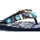 Chaussures Femme Multisport L.a.water L.A. WATER Majolica Infradito Blue Multi 02122B Bleu