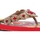 Chaussures Femme Multisport L.a.water L.A. WATER Mystical Infradito Red Multi 02140A Rouge