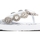 Chaussures Femme Bottes L.a.water L.A. WATER Mystical Infradito White Multi 02139A Blanc