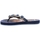 Chaussures Femme Multisport L.a.water L.A. WATER Shipibo Infradito Blue Multi 02131A Bleu