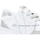Chaussures Homme Multisport L4k3 Mr. Big Hi-Tech White B71-HIT Blanc