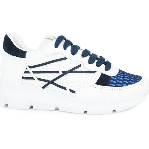 Chaussures Homme Multisport L4k3 Mr. Big Limited White Blue 79 LIM Blanc