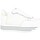Chaussures Femme Bottes L4k3 Running Big Metal White 20 MRA Blanc