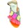 Chaussures Femme Multisport L4k3 Sandal Japan Pink 65 SAB Gris