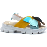 Chaussures Femme Multisport L4k3 Sandal Patch 2 Yellow B47-SAN Jaune