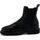 Chaussures Homme Multisport L4k3 LAKE Beatles Stivaletto Pelle Black E50-BEA Noir