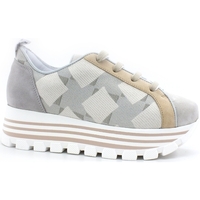 Chaussures Femme Bottes L4k3 LAKE Bowling Pitagora Sneaker Running Platform Grey D27-BOW Gris