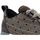 Chaussures Femme Multisport L4k3 LAKE Bowling Pois Sneaker Running Beige C18-BOW Beige