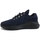 Chaussures Homme Multisport L4k3 LAKE Mr Big Hi Tech Cashmere Sneaker Blue C52-HIT Bleu