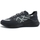 Chaussures Homme Multisport L4k3 LAKE Mr Big Primordial Sneaker Silver C49-PRI Green