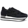 Chaussures Femme Multisport L4k3 LAKE Mr. Big Cross R Sneaker Black C07-CRO Noir