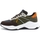 Chaussures Homme Multisport L4k3 LAKE Mr. Big Golden Sneaker Running Brown C44-GOL Marron