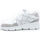 Chaussures Femme Bottes L4k3 LAKE Mr. Big Hi Tech Running Sneaker Donna White D16-HIT Blanc