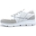 Chaussures Homme Multisport L4k3 LAKE Mr. Big Hi Tech Sneaker Elastic White D73-HIT Blanc