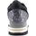 Chaussures Femme Multisport L4k3 LAKE Mr. Big L4 Sneaker Glitter Black E08-L4-G Noir