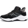 Chaussures Homme Multisport L4k3 LAKE Mr. Big Mid Sneaker Running Black C62-MID Noir